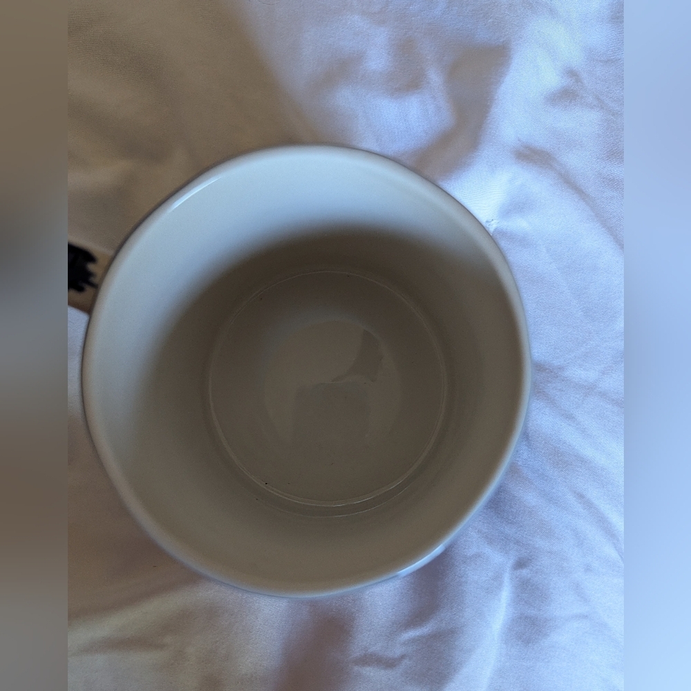 Anthropologie“Duke”Dog Mug by Carole Akins Blue Art Mug The Art of Anthropologie - Picture 5 of 7